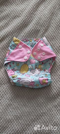 Многоразовые подгузники новые