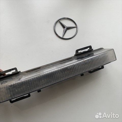 Ходовой огонь левый Мерседес w204 GLK w166 ML