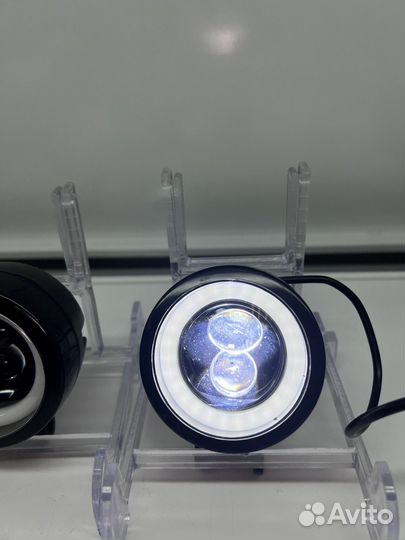 Универсальные LED противотуманные фары