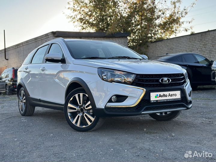 LADA Vesta Cross 1.6 МТ, 2018, 37 000 км