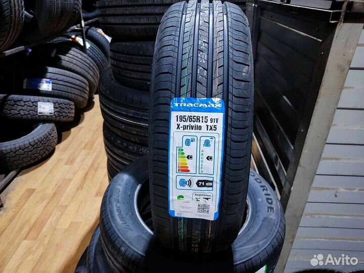 Tracmax X-Privilo TX5 195/65 R15 91V