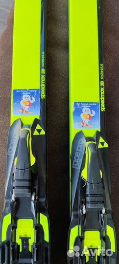 Лыжи беговые fisher speedmax 3d