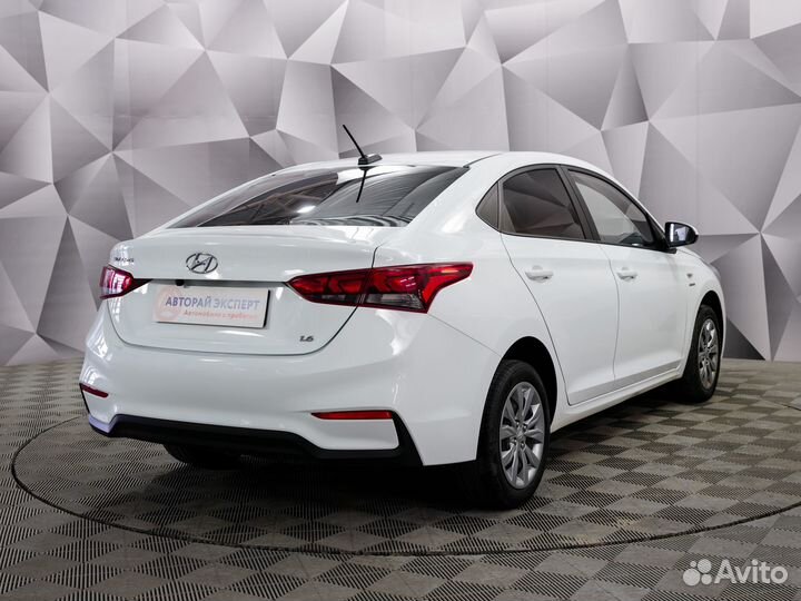 Hyundai Solaris 1.6 AT, 2019, 46 300 км