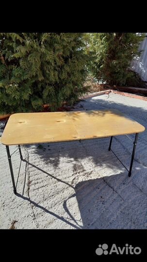 Стол складной походный50/50/100