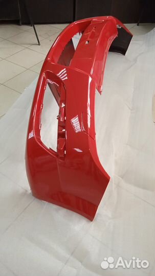 Бампер передний Opel Astra H в цвет