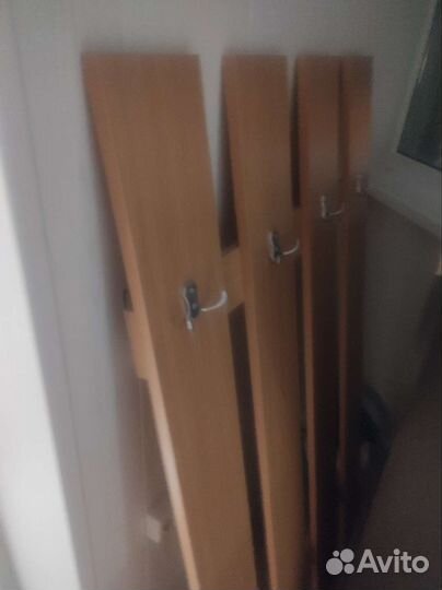 Шкаф, вешалка, зеркало, 2 тумбы