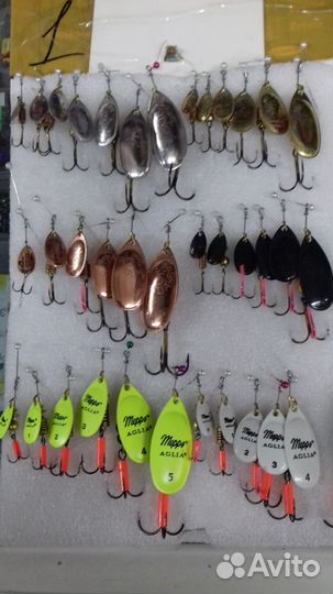 Блесна мепс