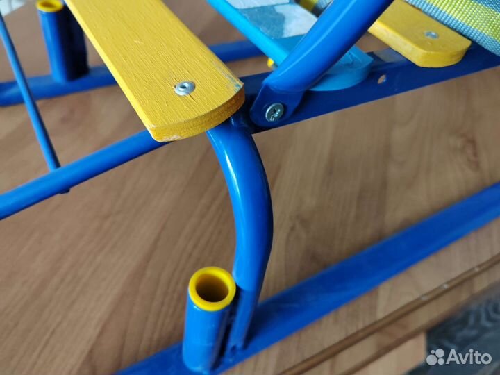 Детские зимние санки