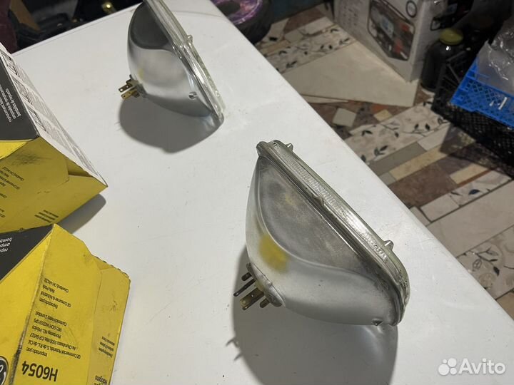 Фары на интернационал(International 9800)