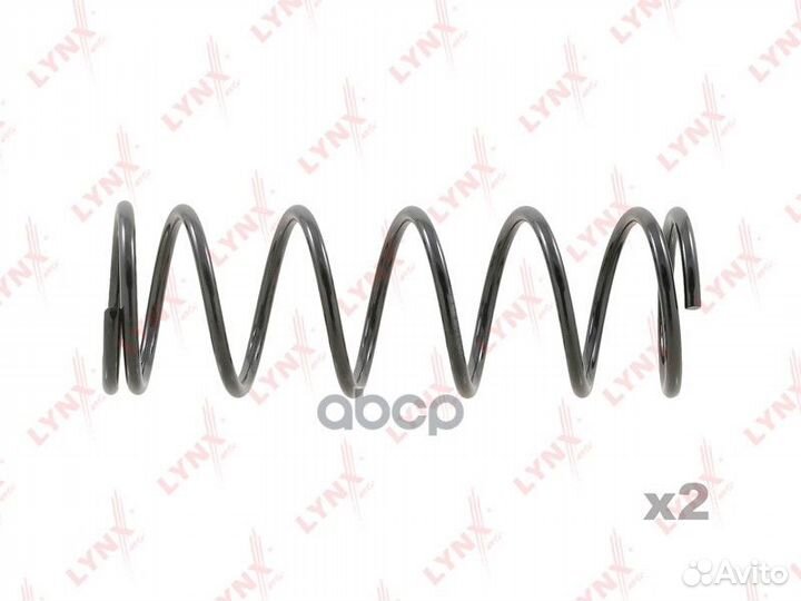 Пружина передняя Nissan Primera 1.6-2.0D