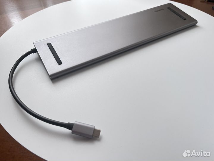 Baseus type c hub хаб переходник