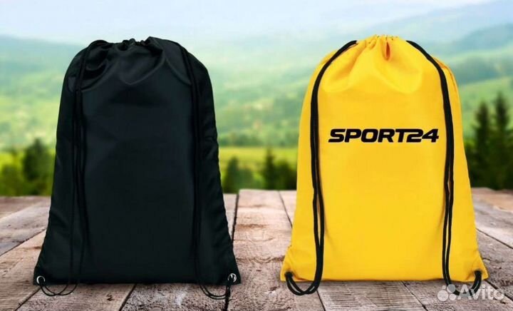 Мешки для обуви с печатью любого принта/ оптом