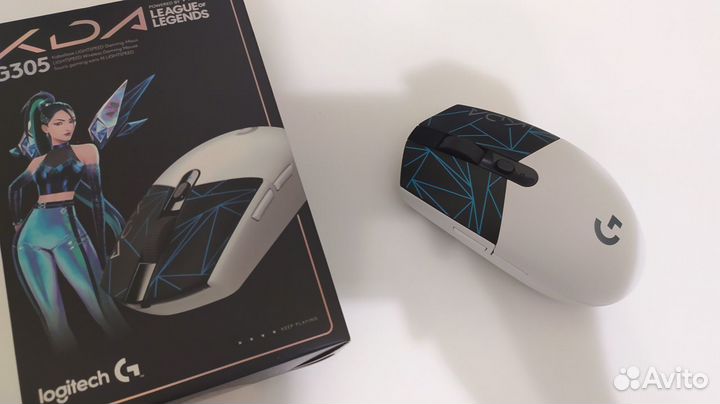 Игровая мышь Logitech g305 KDA