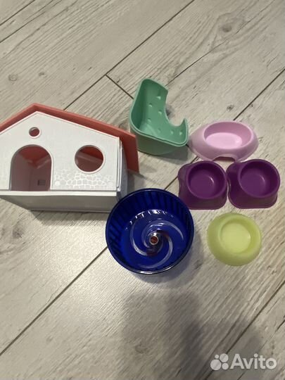 Товары для хомяка