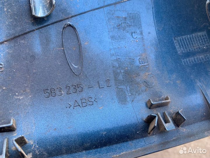 Колпак, крышка зеркала левого Astra J