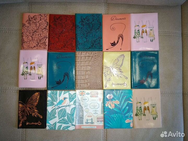 Бумажники водителя, автодокументы