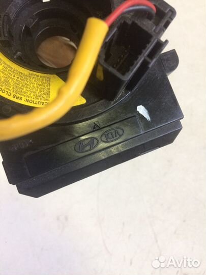 Механизм подрулевой (блок SRS) Hyundai Solaris