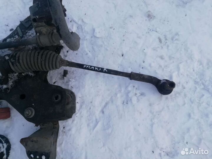 Рулевая тяга наконечник фольцваген поло 5