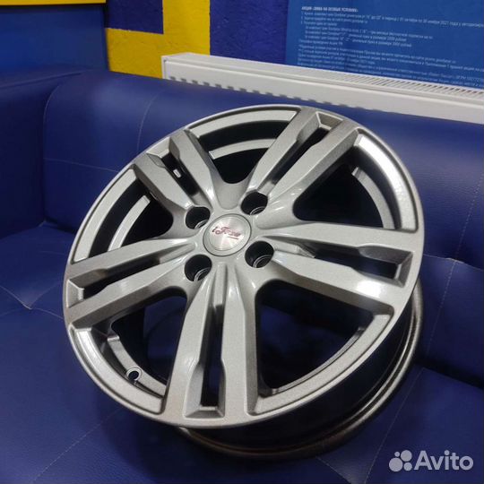 Диск 6*15 4/100 46 54.1 Хай вэй