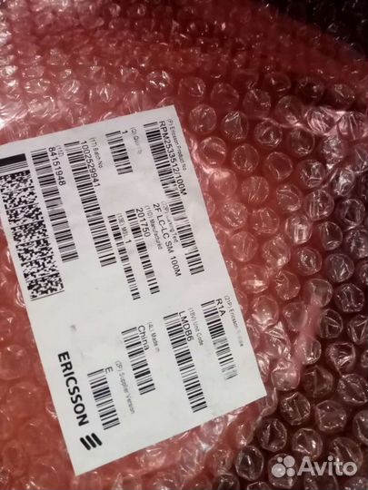 Оптика Ericsson, Huawei патч корды