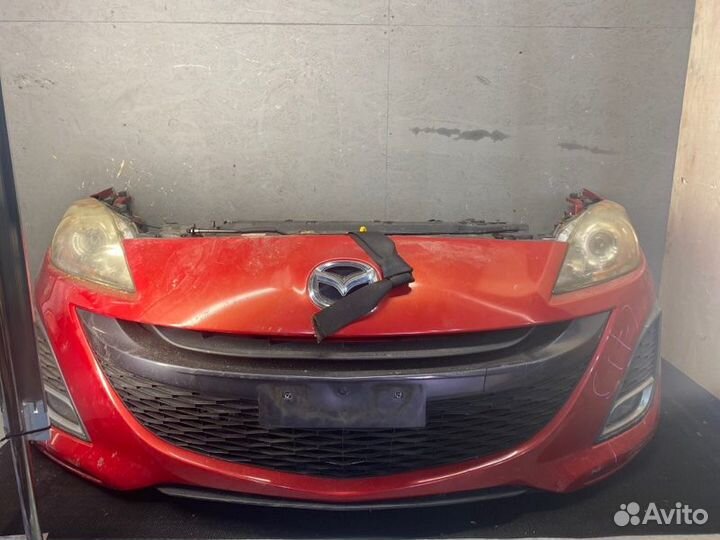 Ноускат mazda 3 BL Nose Cut
