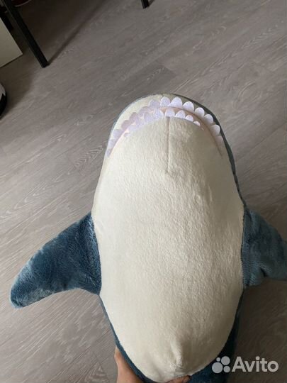 Игрушка акула IKEA