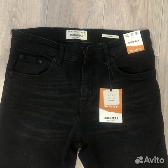 Джинсы Pull&bear skinny