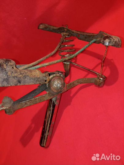 Седло с кипятильником для велосипеда СССР