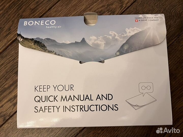 Увлажнитель Boneco u700