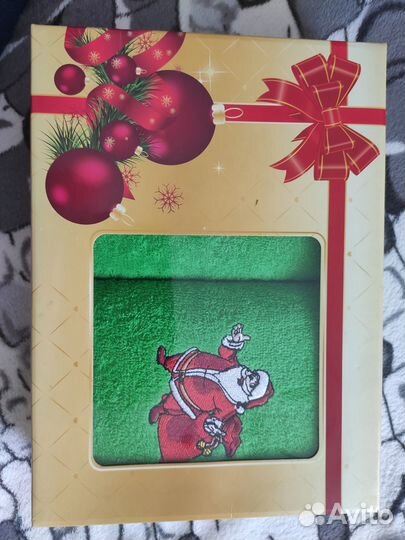 Набор новогодних полотенец