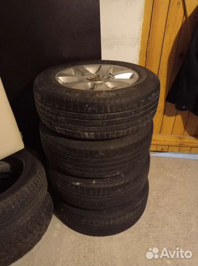 Летняя резина с дисками