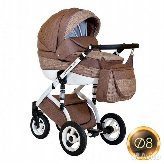 Коляска 2 в 1 Alis Lambada