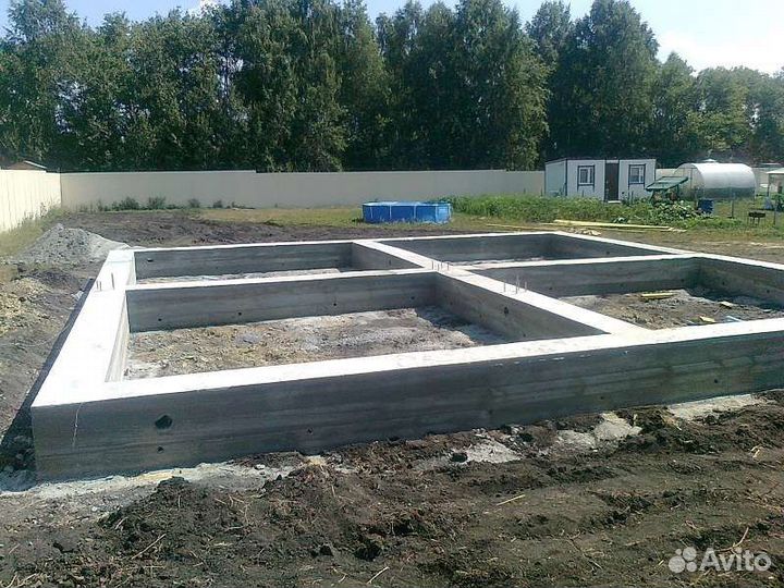 Фундаментные работы