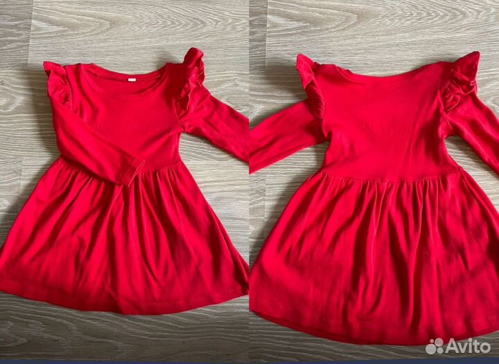 Платья для девочки 92-104 см