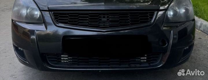 Бампер ваз 2170 седан