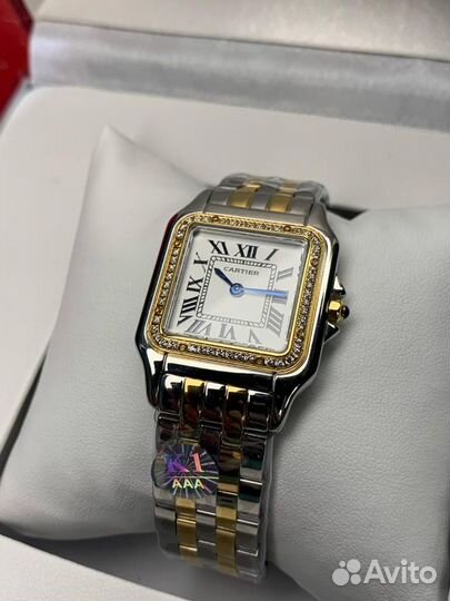 Женские часы cartier