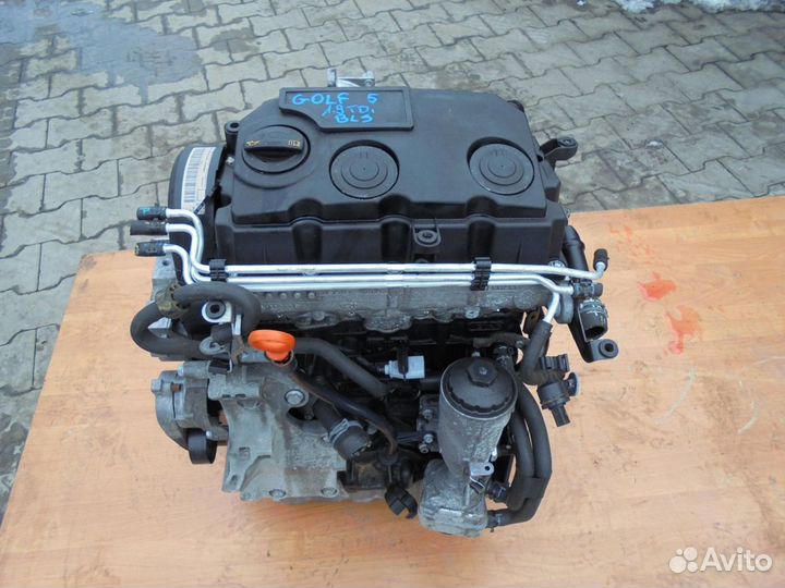 Двигатель BLS 1.9 TDI Audi A3