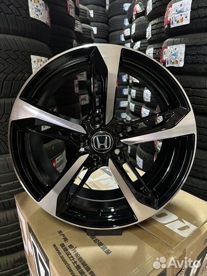 Литые диски r17 5x114 3 (Honda)