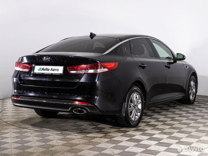 Kia Optima 2.0 AT, 2017, 146 657 км