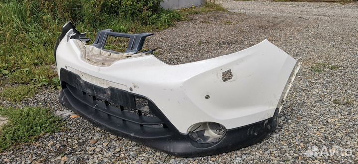 Бампер передний Nissan Qashqai j11 под ремонт