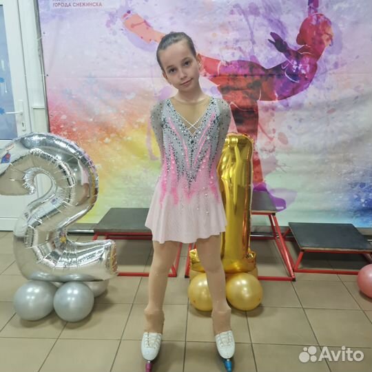 Костюм для фигурного катания 128 140