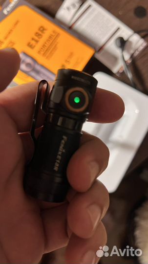 Фонарь Fenix E18R Cree XP-L HI