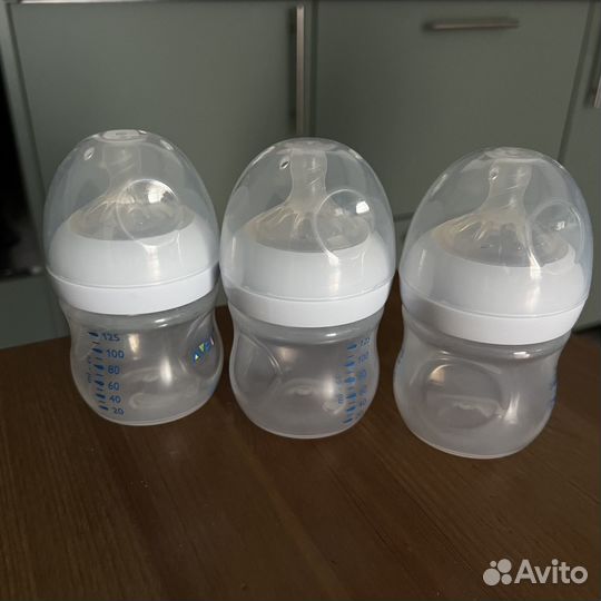 Бутылочки philips avent natural 3 шт