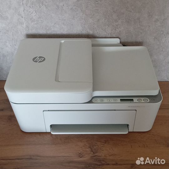 Мфу струйное HP DeskJet Plus 4120