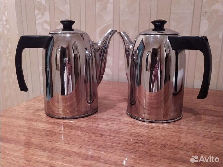 Кофейник/ссср/латунь/Кольчугино