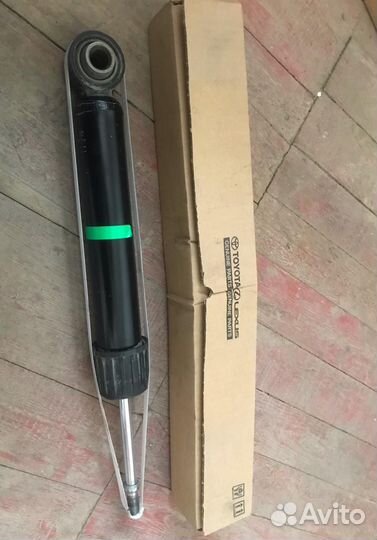 Амортизаторы toyota camry 70