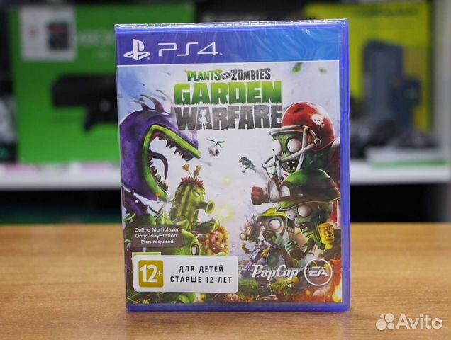 Plants vs Zombies: Garden Warfare (PS4, английская