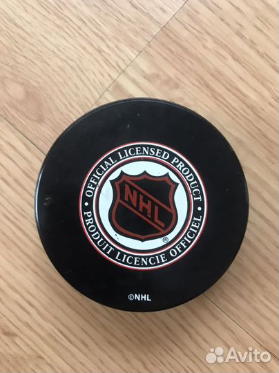 Шайбы хоккейные