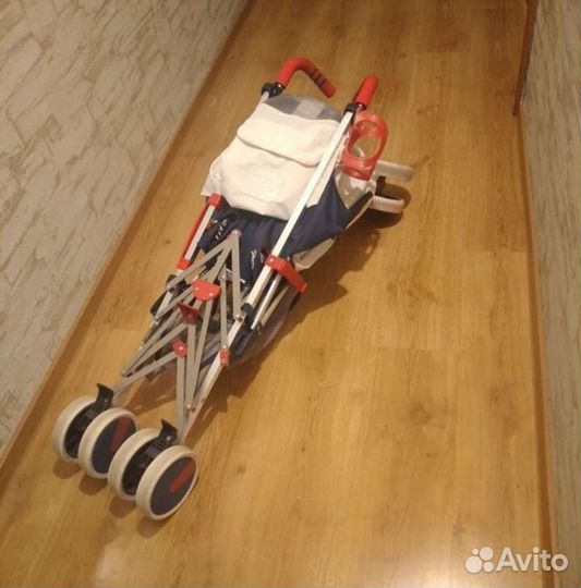Коляска трость бу