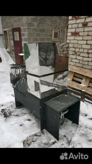 Печь для бани